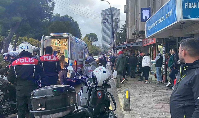 İzmir'de bir genç, berberi silahla 4 yerinden vurarak kaçtı