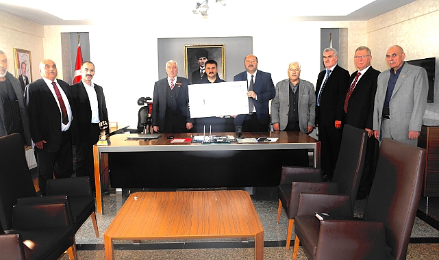 Kadim Aşiretler Federasyonu, Aralık Kaymakamı'nı Ziyaret Etti