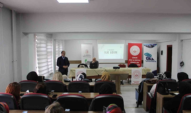 "Kadınlar İçin E-Ticaret Seminerleri"nin ikincisi Çorum'da gerçekleştirildi