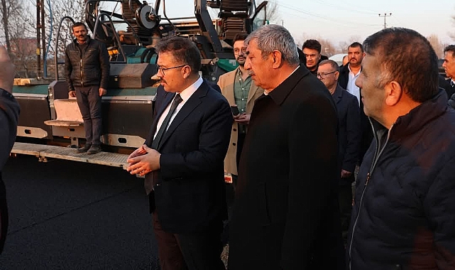 Karakoyunlu'nda Asfalt Çalışmaları Tamamlandı, Başkan Ballı Teşekkür Etti