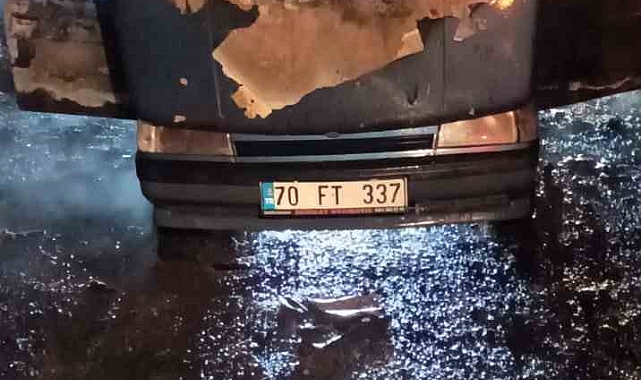 Karapınar'da Dehşet Veren Yangın: Aile Büyülü Anlar Yaşadı