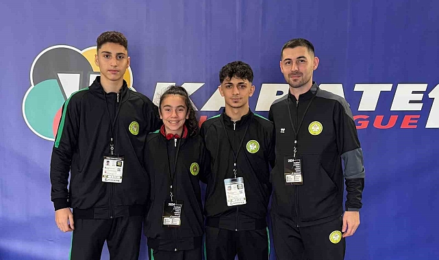 Karate 1 Dünya Gençlik Liginde Manisalı genç karateci Dünya 7'ncisi oldu