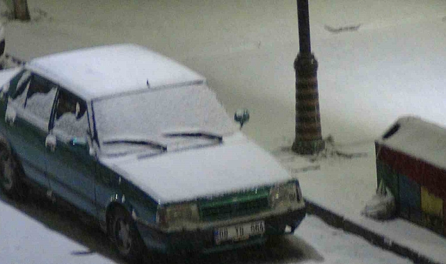 Kars'ı Vuran Yoğun Kar Yağışı Hayat Felç Ediyor
