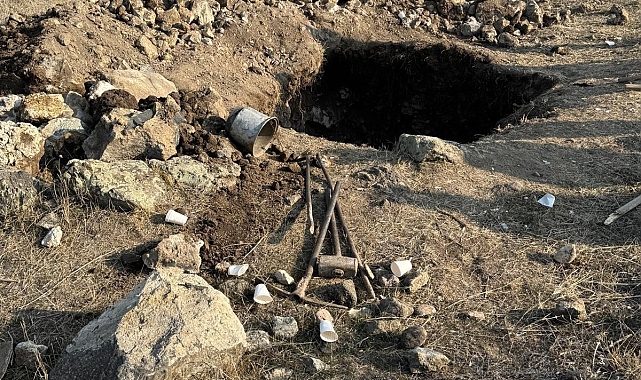 Kars'ta Kaçak Kazı Operasyonu: 6 Şüpheli Gözaltında