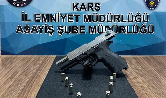 Kars'ta Kapsamlı Güvenlik Operasyonu: Çok Sayıda Silah ve Mühimmat Ele Geçirildi