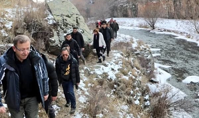 Kars'ta Kültür ve Doğa Yürüyüşü etkinliği
