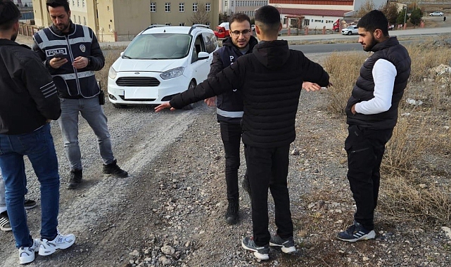 Kars'ta polis, okul çevrelerinde kuş uçurtmuyor