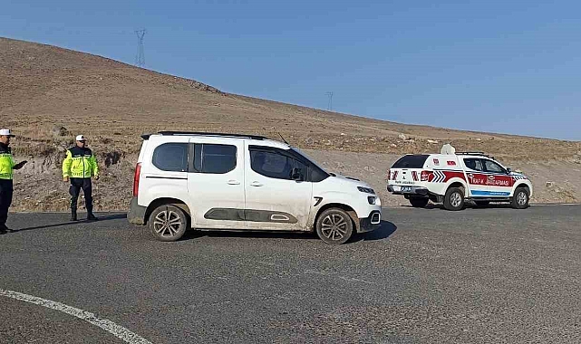 Kars'ta Trafik Denetimi: 8 Araç Trafikten Men Edildi