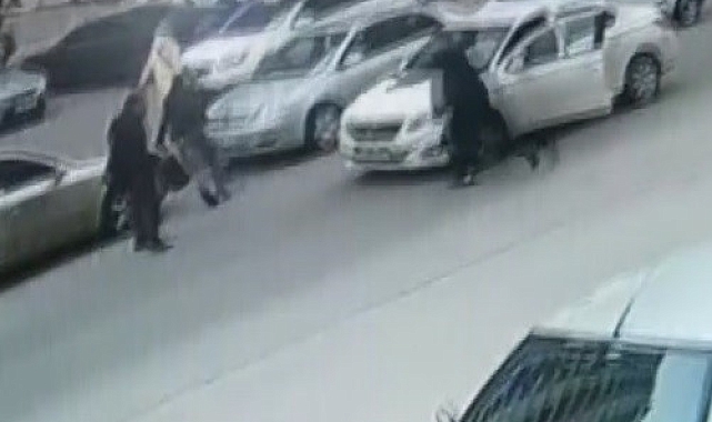 Kayseri'de Alacak Verecek Meselesi Kan Dondurdu: O Anlar Güvenlik Kamerasında