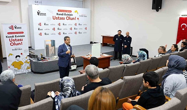 "Kendi Evinizin Ustası Olun" projesi ilk mezunlarını verdi