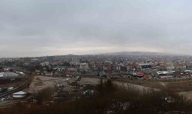 Kırıkkale'de Surlarla çevrili seyir terası