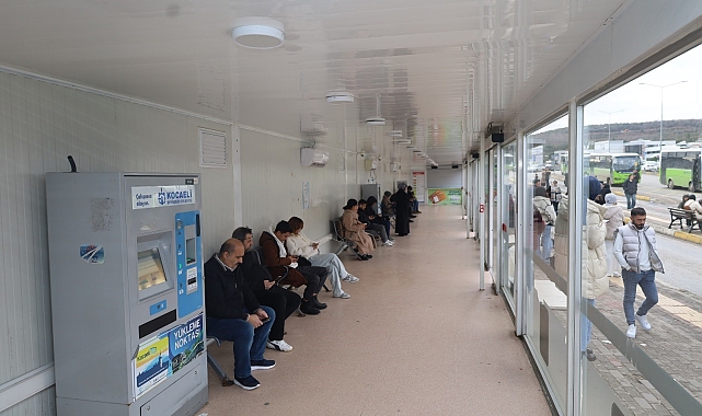 Kocaeli'de Akıllı duraklar