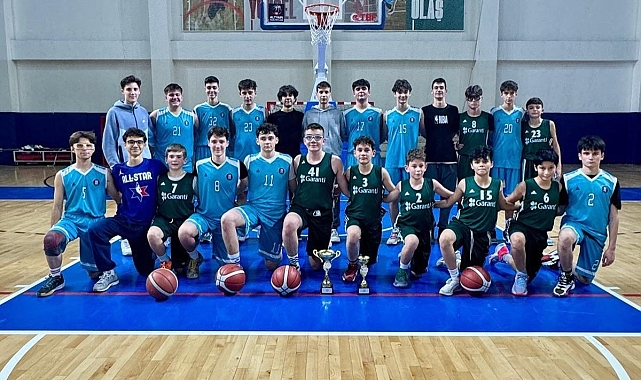 Kütahya Belediyespor'un U16 Takımları Şampiyonada Göz Doldurdu