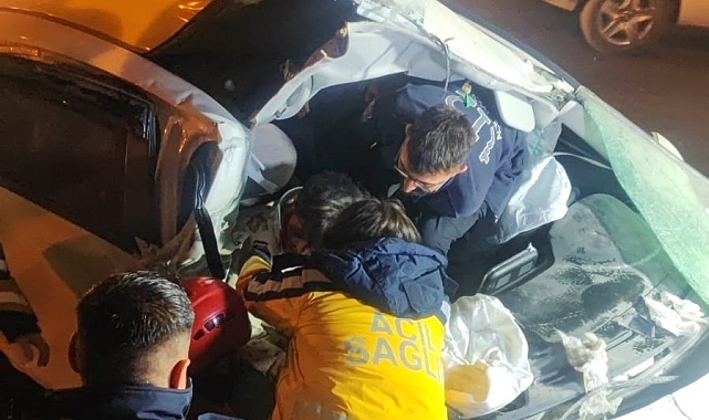 Malatya'da Korkunç Kaza: 4 Yaralı, 1'i Kritik!
