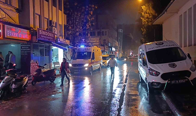 Manavgat'ta Korkunç Keşif: Pastane Şefi Evde Ölü Bulundu