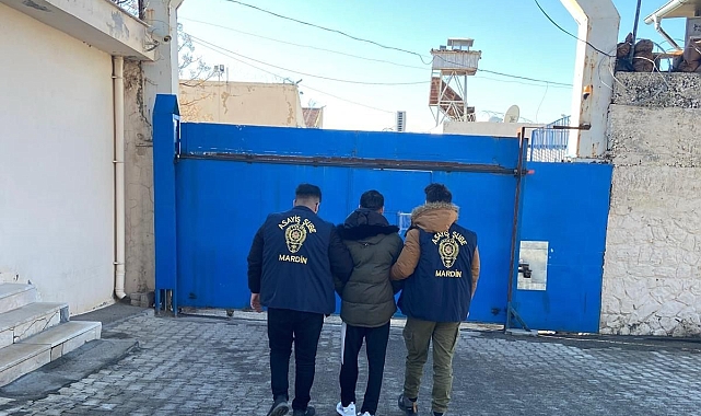 Mardin'de Firariler Yakalandı: 6 Şüpheli Tutuklandı