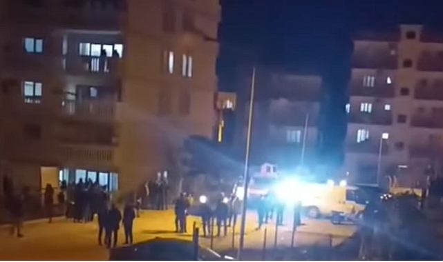 Mardin'in Nusaybin ilçesinde iki grup arasında kavga çıktı