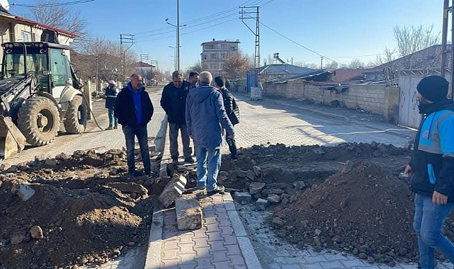 Melekli'de Doğalgaz Çalışmaları Tam Gaz Devam Ediyor!