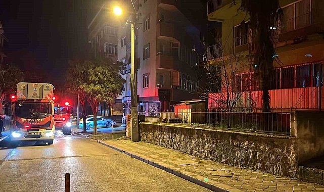 Mendil yangına sebep oldu: 1'i bebek 2 kişi dumandan etkilendi
