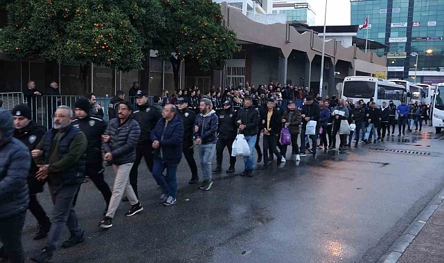 Mersin Gümrüğünde Rüşvet Skandalı: 91 Kişi Tutuklandı