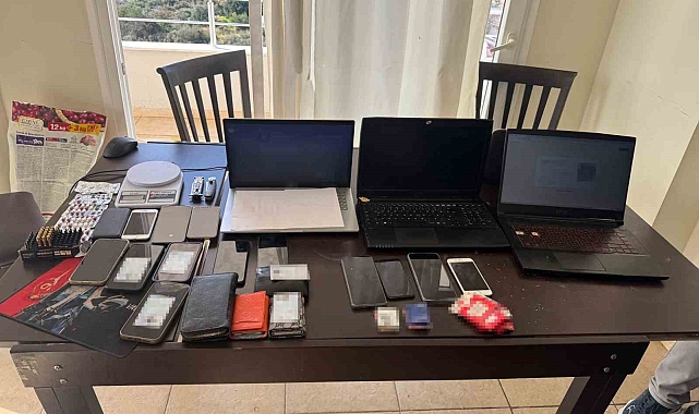 Mersin'de PTT Dolandırıcılığı Çetesi Çökertildi: 7 Kişiden 519 Bin TL Alındı