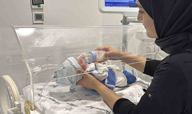 Mersin'de Terk Edilen Bebek, 'Yusuf' Adıyla Yeni Bir Hayata Başladı
