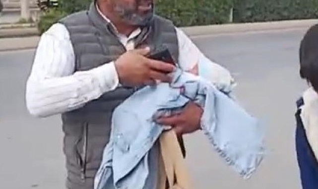 Mersin'de terkedilmiş bir aylık bebek bulundu