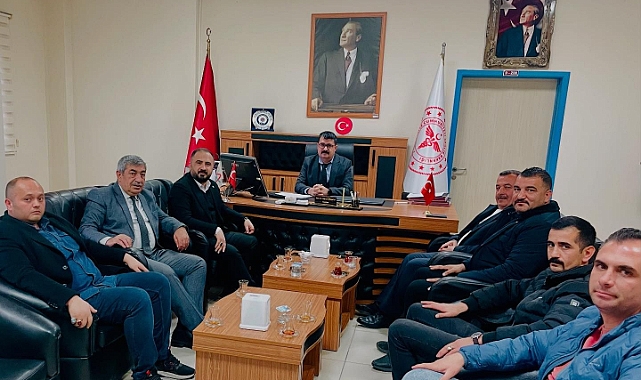MHP Heyetinden Iğdır Devlet Hastanesi Başhekimi Çetinkaya'ya hayırlı olsun ziyareti