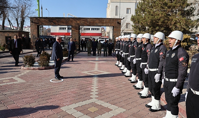 Milli Savunma Bakanı Yaşar Güler Iğdır'da