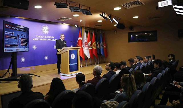 MSB duyurdu: Son bir haftada 41 terörist etkisiz hale getirildi