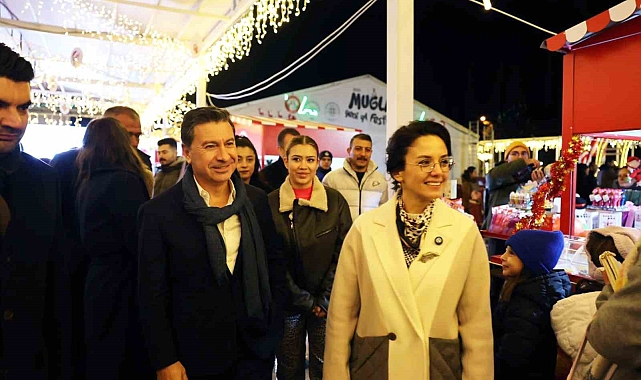 Muğla'da yeni yıl kutlamaları erken başladı