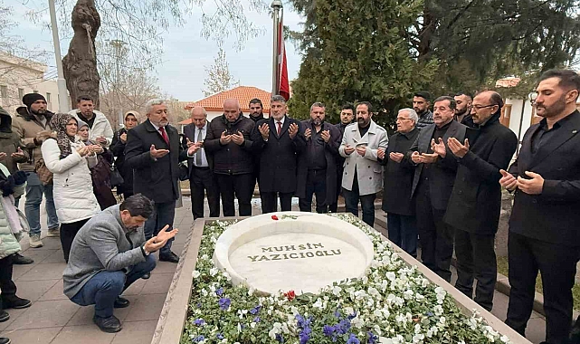 Muhsin Yazıcıoğlu, Doğumunun 70. Yılında Anıldı
