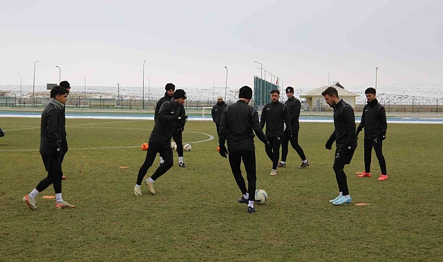 Muş Spor Kulübü, Kuşadasıspor maçına hazırlıklarına başladı