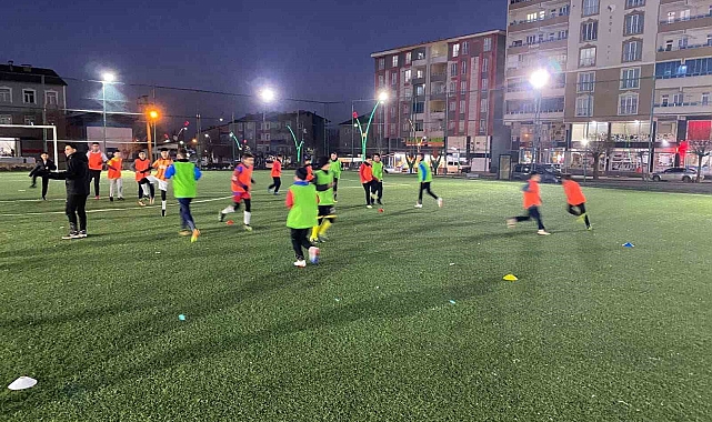 Muş'ta Futbol Heyecanı Tavan Yaptı!