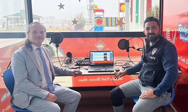 Muş'ta Siber Güvenlik Farkındalığı Artıyor: SİBERAY Projesi Radyolarda