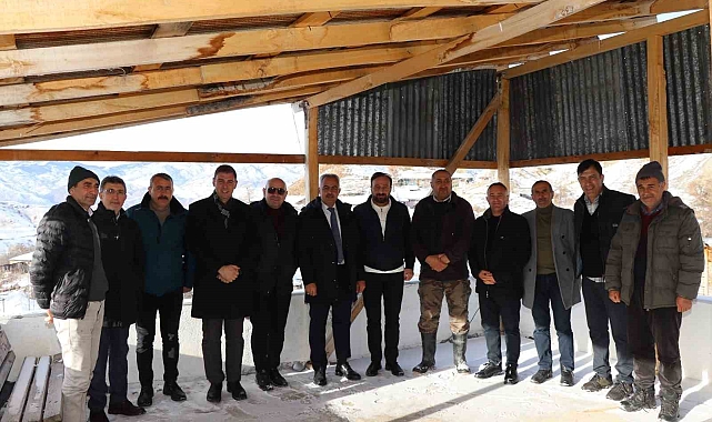 Oltu'da Atıl Sağlık Ocağı Misafirhaneye Dönüşüyor
