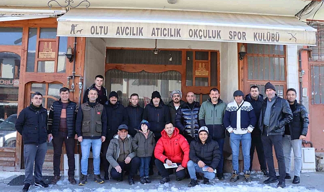 Oltu'da avcılık sınavı