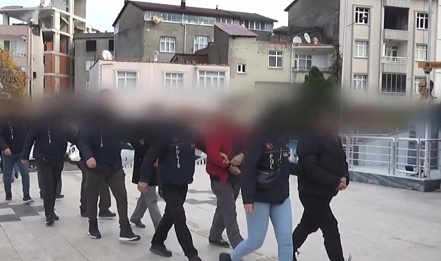 Ordu'da düzenlenen fuhuş operasyonunda 7 kişi tutuklandı