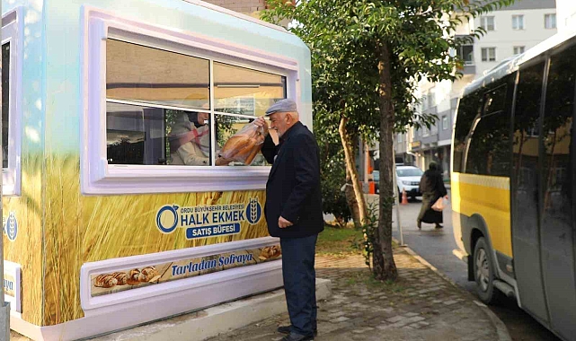 Ordu'da ekmek 8 TL