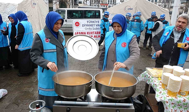 Ordu'dan Suriye'ye Umut Taşıyan Tırlar: İnsanlık El Ele