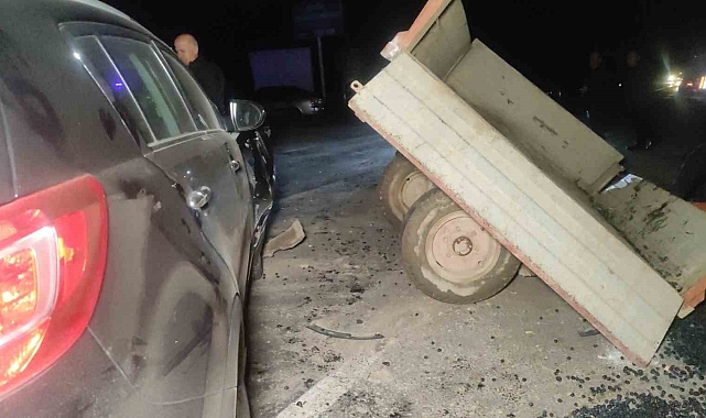 Orhangazi'de Korkunç Kaza: 1 Yaralı, 3 Araç Hurdaya Dönüştü
