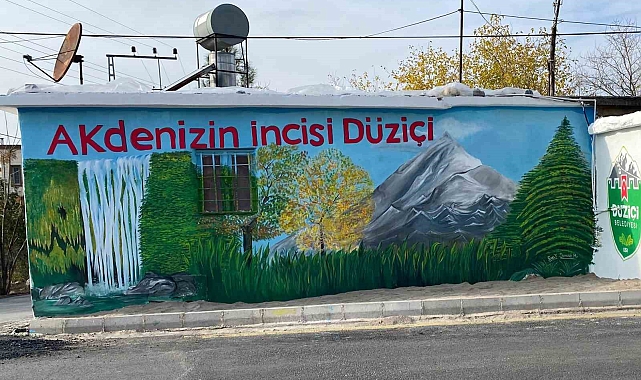 Osmaniye'de Atıl Binalar Sanatla Canlanıyor