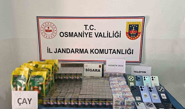 Osmaniye'de Kapsamlı Operasyon: 70 Şüpheli Gözaltına Alındı, Çok Sayıda Eşya Ele Geçirildi