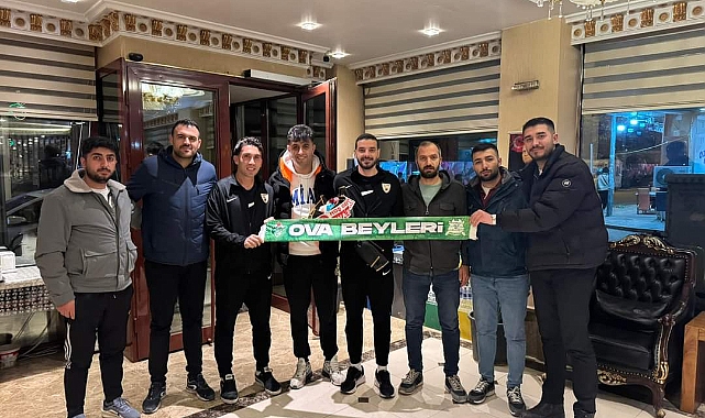 Ova Beylerinden Muşspor'a hoşgeldin ziyareti