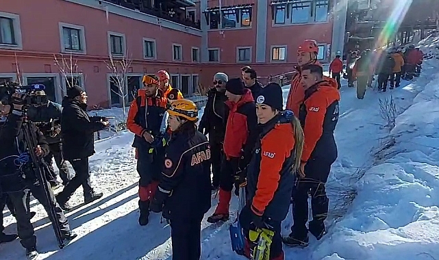 Palandöken'de Çığ Felaketi: 1 Genç Sporcu Hayatını Kaybetti