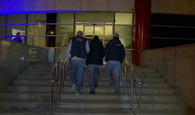 PKKKCK'nın propagansını yapan firari hükümlü yakalandı