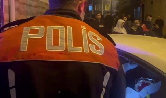 Polisi peşine taktı, kaçtı