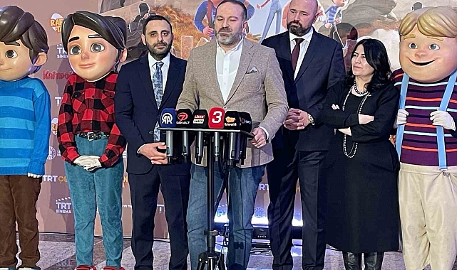 "RAFADAN TAYFA KAPADOKYA FİLMİNİN GALASI GERÇEKLEŞTİ