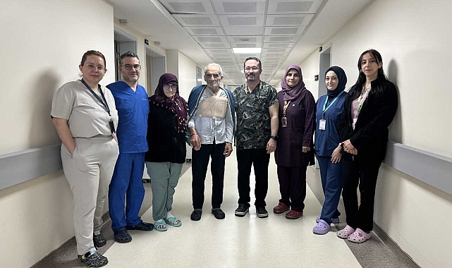 Rize'de abi kardeşin kalp kapakçıkları aynı anda değiştirildi