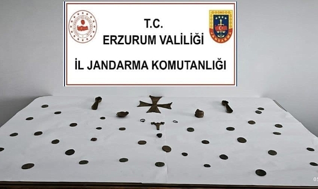 Roma dönemine ait eserler ele geçirildi